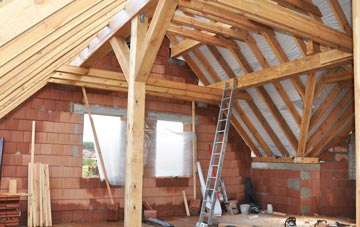 Burnlee attic trusses