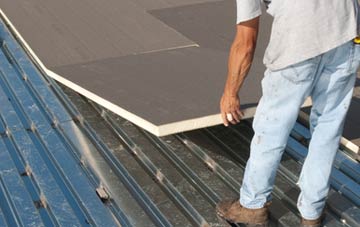 benefits of insulating Burnlee flat roofing