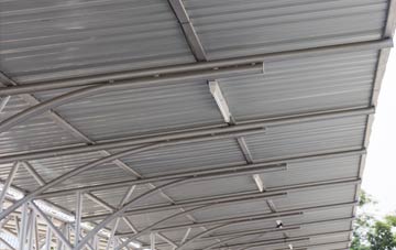 installing Burnlee metal roofing